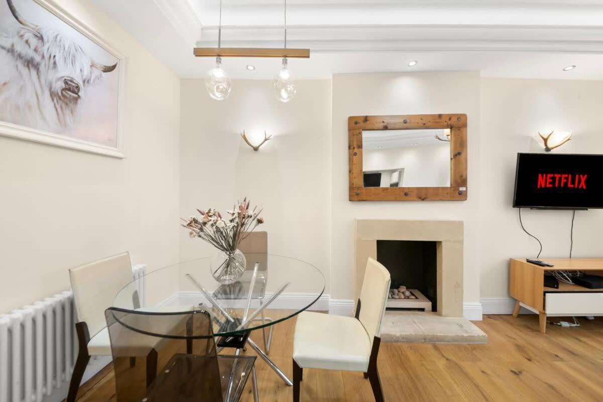 Sg, Knightsbridge With Garden Terrace By Harrods Apartment *